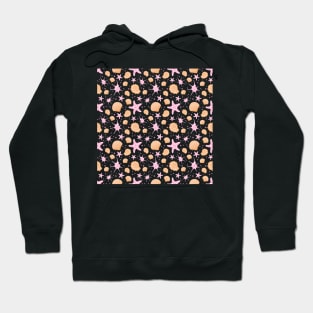 Cute Sea Elements Hoodie